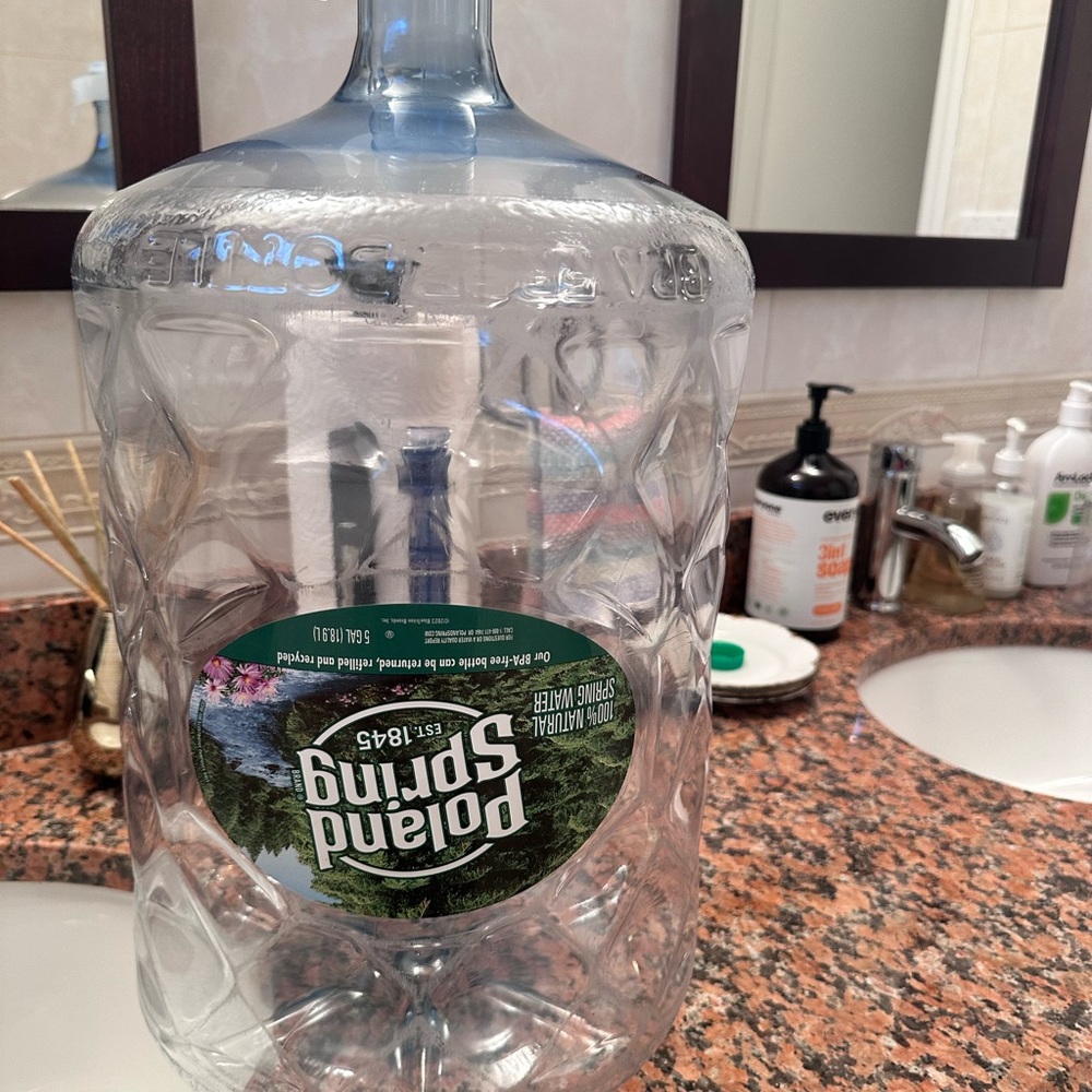 5 Gallon Water Jug Large Reusable Container For Reuse Upcycling - Picture 2 of 7